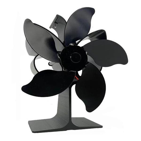 LT386-1蝴蝶大工字5叶165热动力风扇壁炉风扇StoveFan自