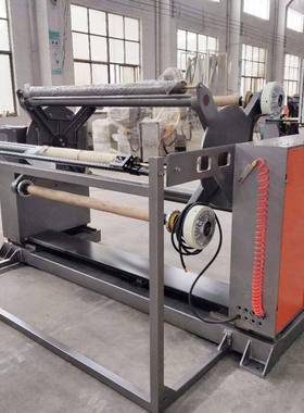 戈兰迪工厂EPDM橡胶复合片材收放卷设备自动纠偏