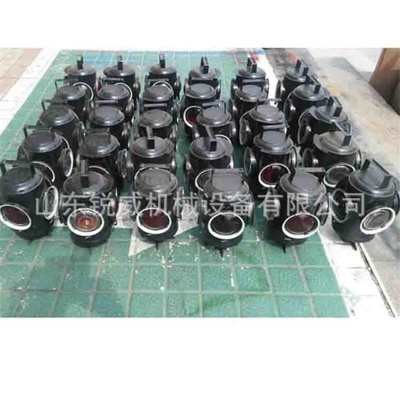 充电式铁路道岔信号灯铁路道岔标志灯扳道器指示灯