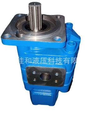 供应洛建压路机配件CBGJ3100/1032原厂YZ16J振动泵铸铁耐用