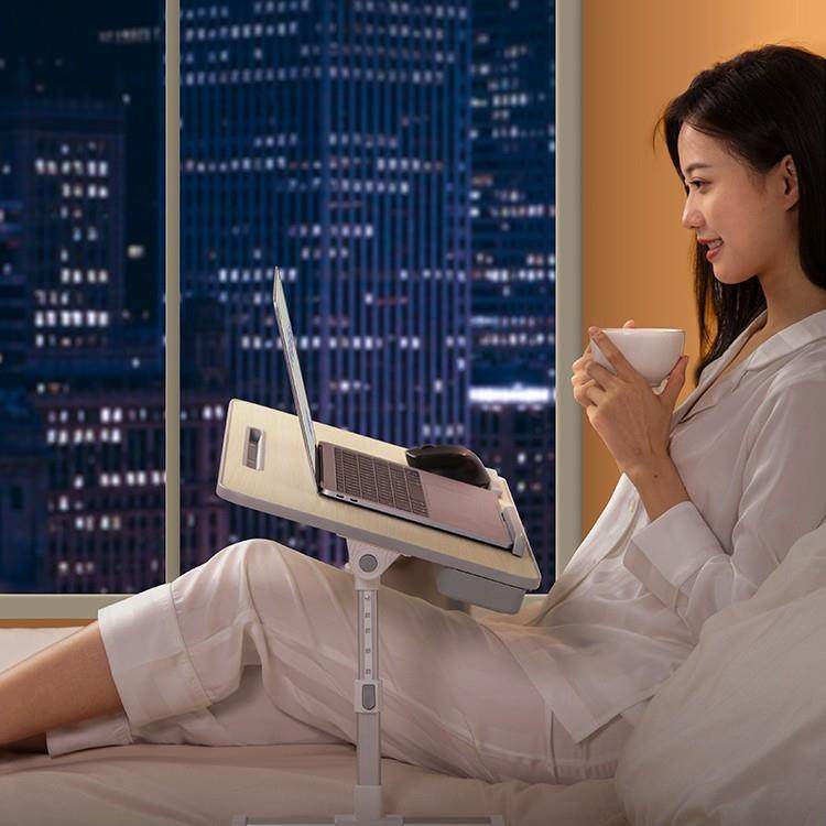 可折叠升降床上小桌子家用学习书桌简约卧室办公飘窗宿舍学生笔记
