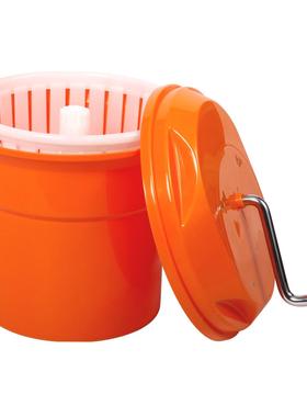 金德西餐厅商用沙拉脱水器蔬果手动甩干脱水器蔬菜水果脱水桶