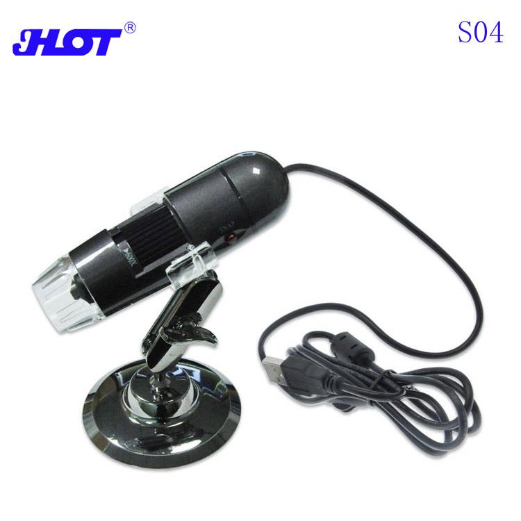 25-600倍数码显微镜硬件高清130万像素USB光学电子显微