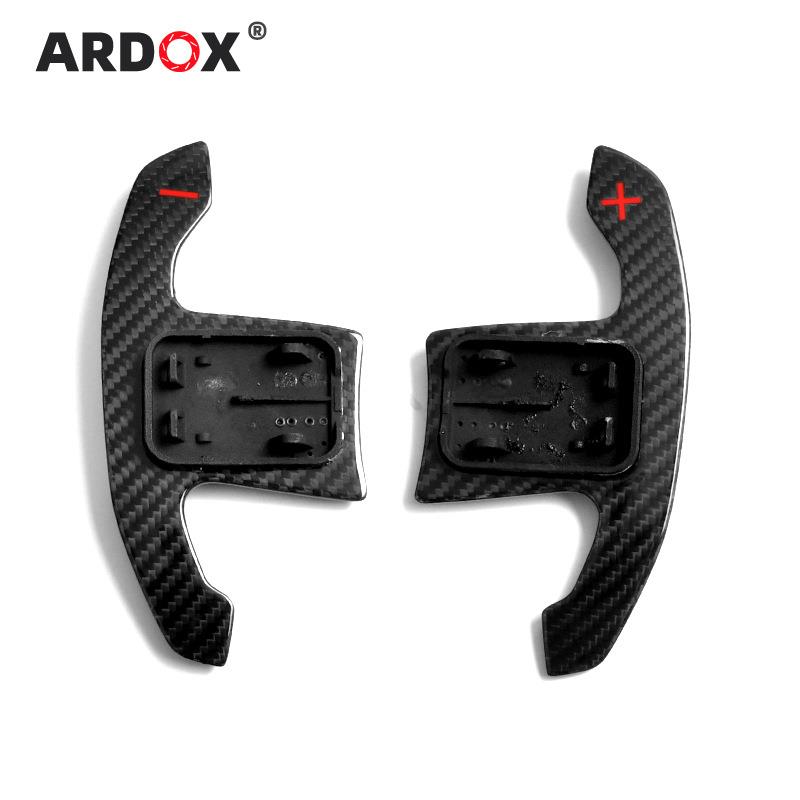 适用于宝马碳纤维方向盘换档拨片3系5系改装干碳加长大拨片G底盘