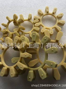 弗兰德BIPEX-Series水泵减震块F142聚氨酯接手139X70X25星型联接