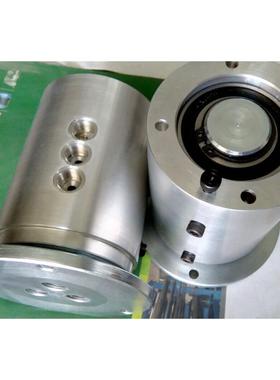 生产三通路高速高压旋转接头