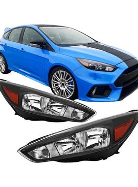 适用于2015201620172018福特FordFocus美版头灯汽车大灯