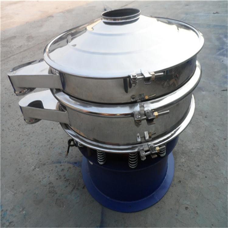 豆腐豆浆过滤机米粉振动筛密封性震动筛800分级机现货供应