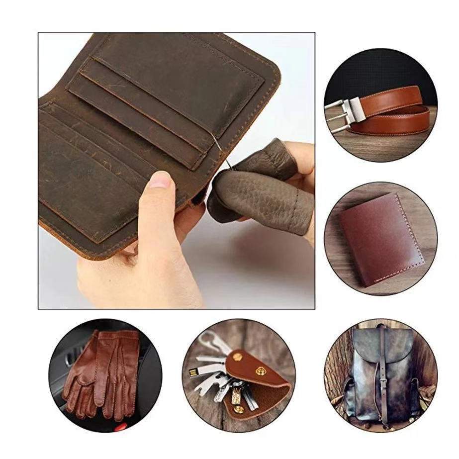DIY皮革工具 手艺皮革工具套装 手缝菱斩工艺套装69Pcs
