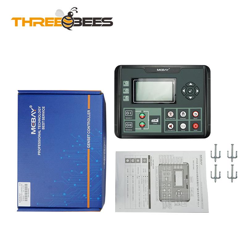 ATS520I自动转换开关控制器电能测量控制器