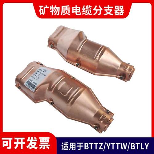 矿物质电缆分支盒BTTZ/YTTW/RTTZ/BTLY分支器防火电缆头主线5x16