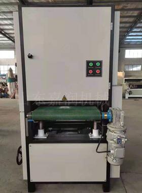 新款平面砂光机木板底漆平板打磨抛光机金属板平面水磨砂光机