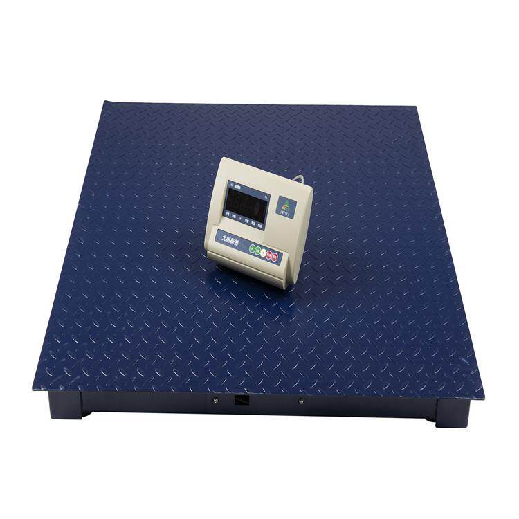 供应地磅秤1-3t电子平台秤1000kg1.2*1.2m工业称重小型电子地磅称
