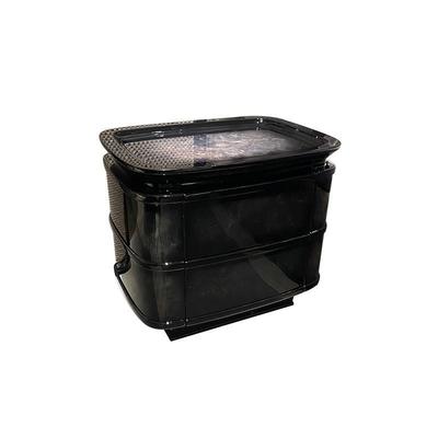 宾利BENTLEY床头柜轻奢实木床头柜双抽屉卧室简约小柜子木皮高定