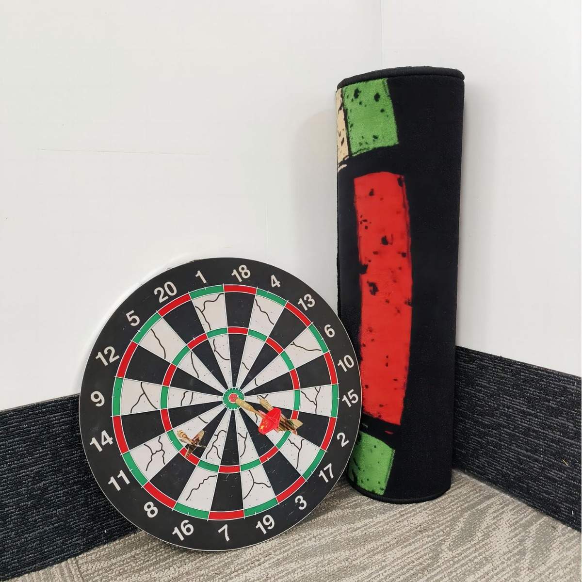 科洋飞镖垫子家庭办公商用专业挂壁靶飞鏢地毯Dart Mat