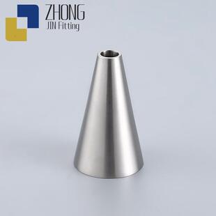 供应304不锈钢大小头卫生级异径同心变径接头焊接钢管连接件