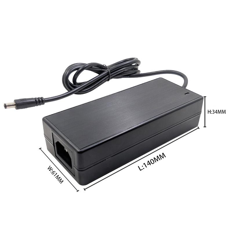 24V5A电源适配器TUVGS认证LED光源适配器PFC功率因数补偿适配器