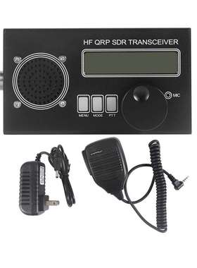 开源USDX QRP短波 无线电 收发器 SDR Transceiver 8波段USDR