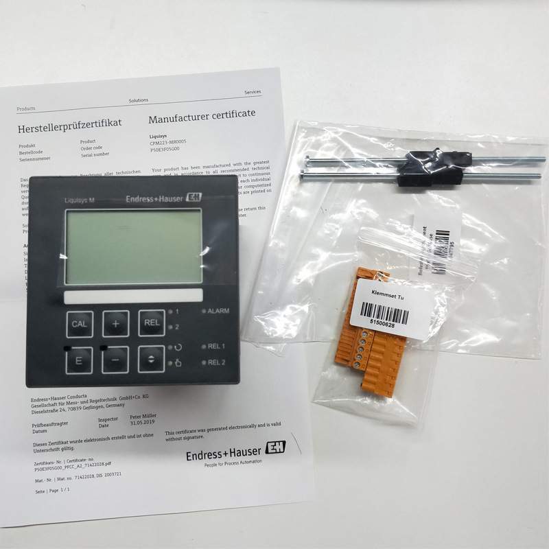 PH变送器CLM223-CD0005通用型电导率测量