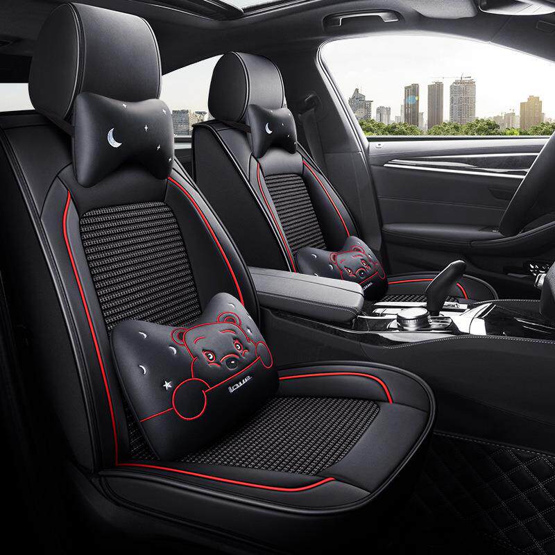 海马M3M5M6S5S7福美来二代三代通用汽车座套四季全包皮革坐垫