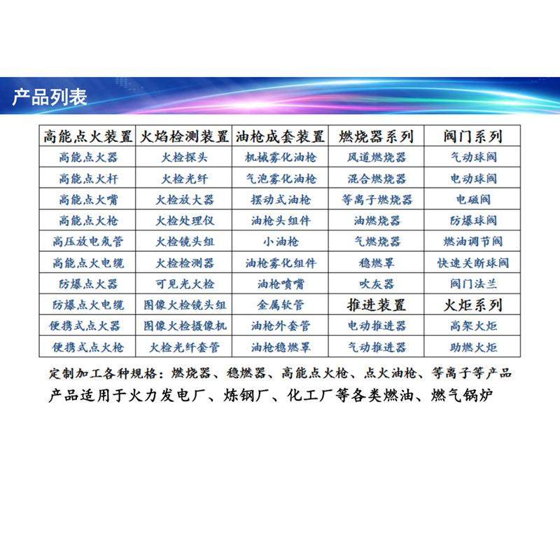 燃烧器配件|燃烧器配件阴极组件XPG-2L-100C-2000