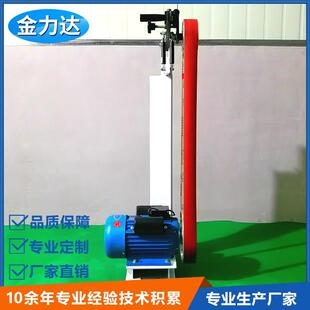 打磨砂带机金属五金件不锈钢铸件抛光打磨机工业砂光机 餐具立式