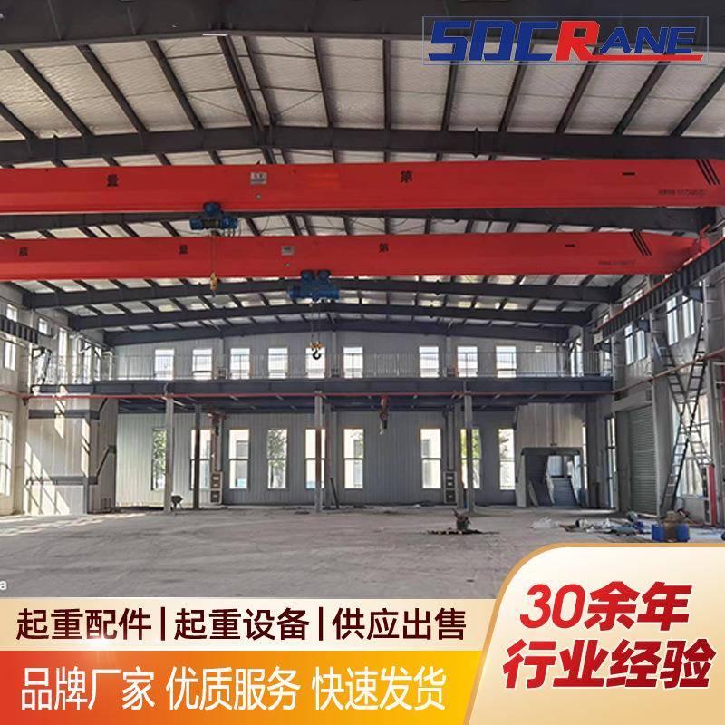 LD桥式天车行车5T10T起重设备室内作业吊运用电动单梁起重机