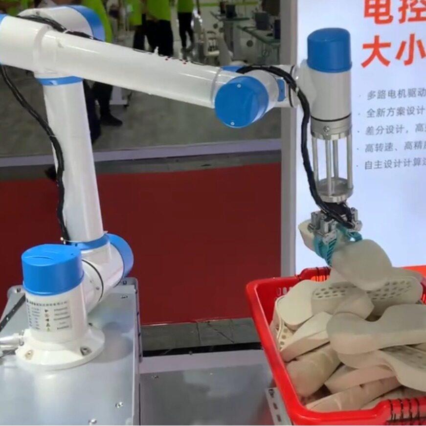 琦星3D视觉智能无序抓取鞋底鞋面布料上下料来料检测可选配