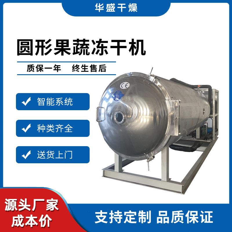 干燥咖啡奶茶果蔬干真空冻干设备商用蔬菜水果低温冻干机