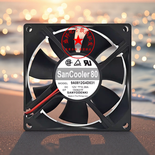SanCooler80 9A0812G4D031 12V 0.38A 8cm 8025 驱动器 散热风扇