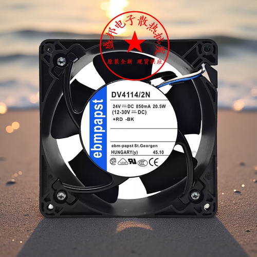 EBMPAPST-DC24V轴流风机DV4114