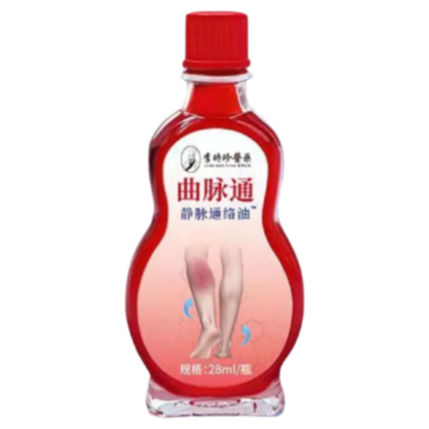 李时珍静脉曲张冷敷凝胶外用腿部消肿血管蚯蚓腿重度青筋凸起旗舰