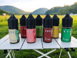 口气清新剂补充装精油替换液清凉补充液雾化水果味香料清凉精油