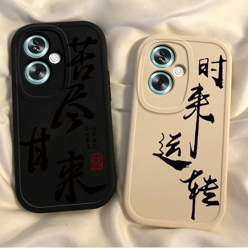适用oppoa2/a3pro手机壳a58新款a93s文字创意opopa96硅胶套A575G外壳a11x卡通a32全包防摔a72男a35女a91软a83