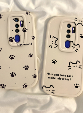 适用oppoA11X手机壳A9硅胶保护套A8女新款oppoA7x全包防摔oopoA5软oppA11s外壳opp0pp0ppoA5可爱猫咪opooa7男