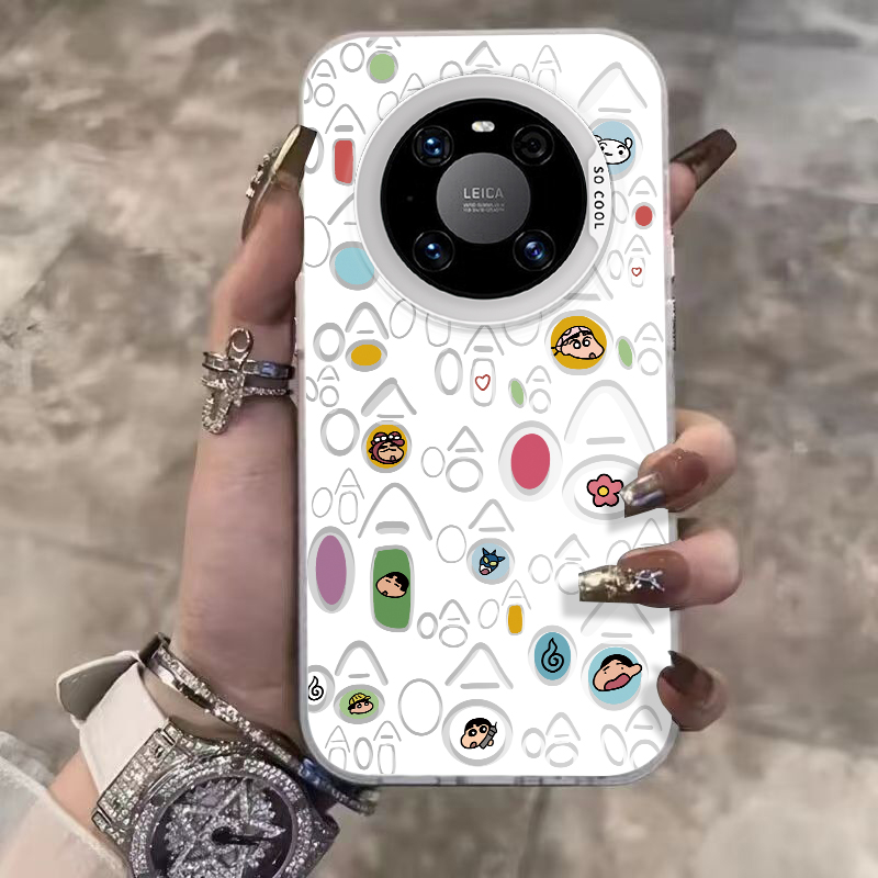 适用华为mate40pro手机壳新款mete40全包防摔mate40e曲屏外壳Pro软硅胶m40女款mt40系列保护套por撞色元气壳