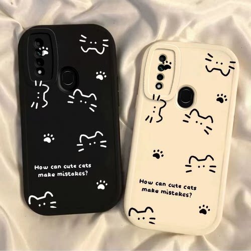 适用oppoA8手机壳A8新款硅胶OPPO全包防摔保护套oppa软壳0pp0opp0ppoA可爱钢化膜oopoa线条猫咪poopa女生卡通