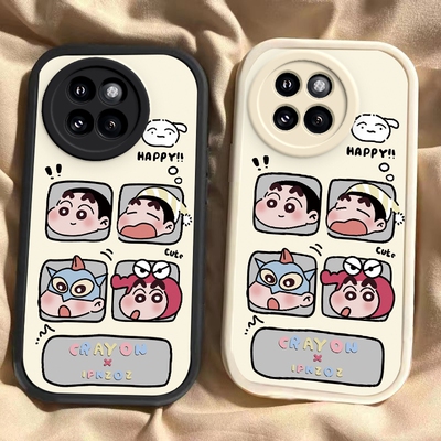 适用小米civi4pro手机壳新款CIVI3/2保护壳红米10Xpro5G全包防摔Redmi9A8硅胶mix4女cviv1s外壳vici3蜡笔小新