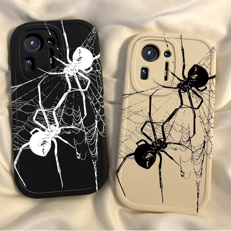 小米mix4手机壳新款创意MX4全包防摔保护套mis4曲面屏磨砂硅胶软外壳MlX4网红男女情侣mxi4搞怪卡通可爱个性