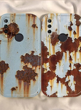 适用荣耀Play3手机壳华为HONORPlay3保护套Paly新款H0N0RPlay外壳软硅胶HONOR全包防摔HONORPiay男女锈迹斑斑