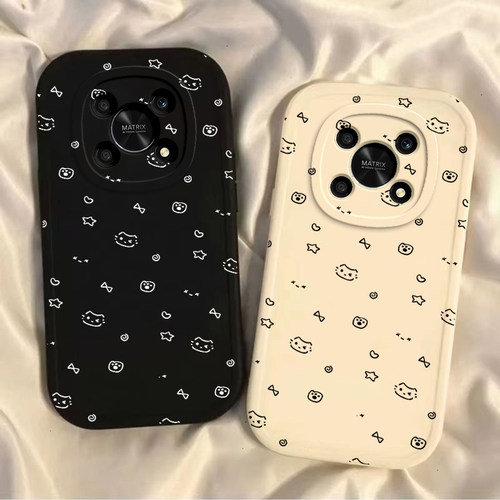 适用荣耀X30手机壳华为X30i新款HonorX30MAX全包×防摔ⅹ30X的外壳ANY一AN00保护TFY套Xi叉ANYAN三零星星猫咪