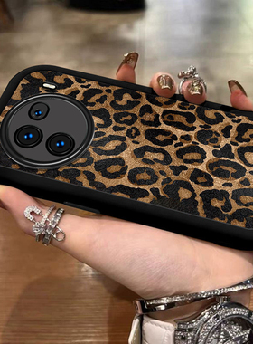 适用iqoo12手机壳vivoiqoo12pro新款女iQOO11S全包防摔ipoo10软硅胶icoo9/8外壳iq007保护套爱酷可爱个性豹纹