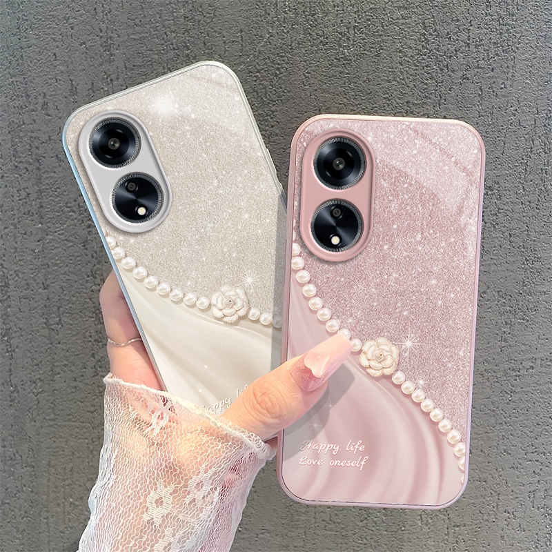oppoA1手机壳A15G液态玻璃A1x5G新款PHS110oppoa1外壳oppo套opa全包Pro防摔por高级opooa女opρoa板oppa外壳x