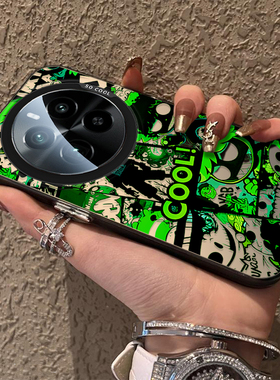 真我gt5pro手机壳realme11/12pro+/10动漫男孩OPPO保护套gtneo6se/2T全包v23i防摔v13高级感q3pro创意v25个性