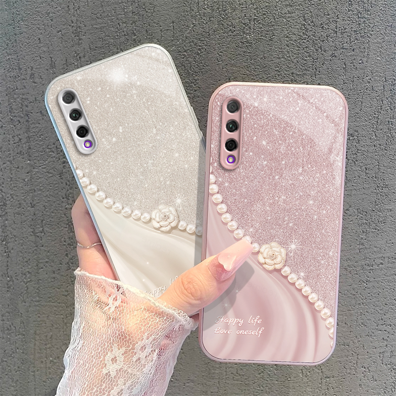 荣耀9XPro手机壳HLK一AL10保护HLKAL套Honor9X华为新款Pro液态玻璃X9Pro全包防摔XPor九叉XPr0女款9X外高级感