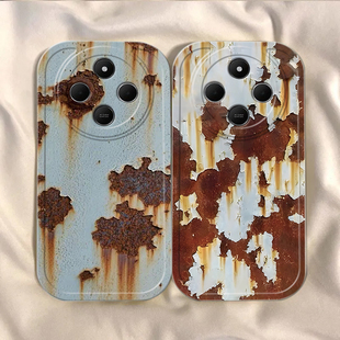 适用红米14R手机壳小米Redmi14R5G保护套2411DRN47C新款 硅胶RED全包Redim防摔Redmin男女锈迹斑斑 外壳R14个性