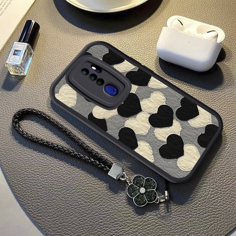 适用oppoA11X手机壳A9硅胶保护套A8女新款oppoA7x全包防摔oopoA5软oppA11s外壳opp0pp0ppoA5可爱爱心opooa7潮