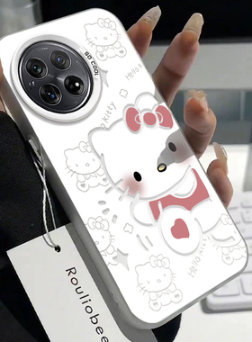 适用一加12/11手机壳ace3全包1+11+ace2保护套防摔oppo元气蝴蝶结KT猫ACE2pro女生oneplusaecPRO全包Ace5外壳