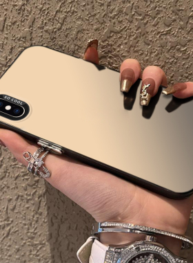 适用苹果XsMax手机壳iPhone新款XS10Max套xmax简约高级xsxmax全包xsmas防摔xmas大8X叉Sxamax男xsmxs女xsmaxs