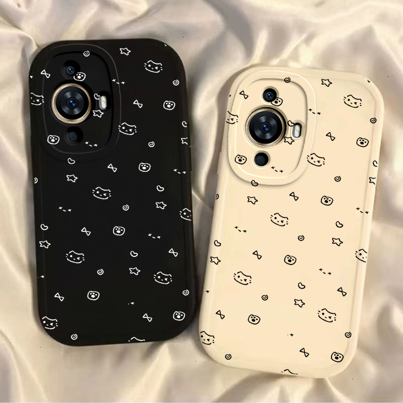适用华为nova12活力版手机壳nove12pro保护nava12ultra套novo新款外壳nowa软硅胶n0va板全包防摔女生星星猫咪